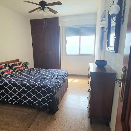 Apartamento En Primera Linea En La Playa De San Juan Benimagrell Bagian luar foto
