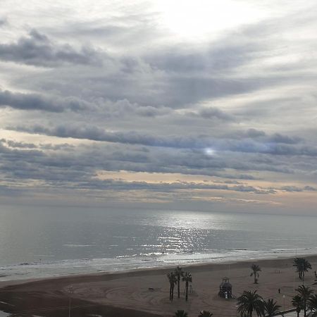 Apartamento En Primera Linea En La Playa De San Juan Benimagrell Bagian luar foto