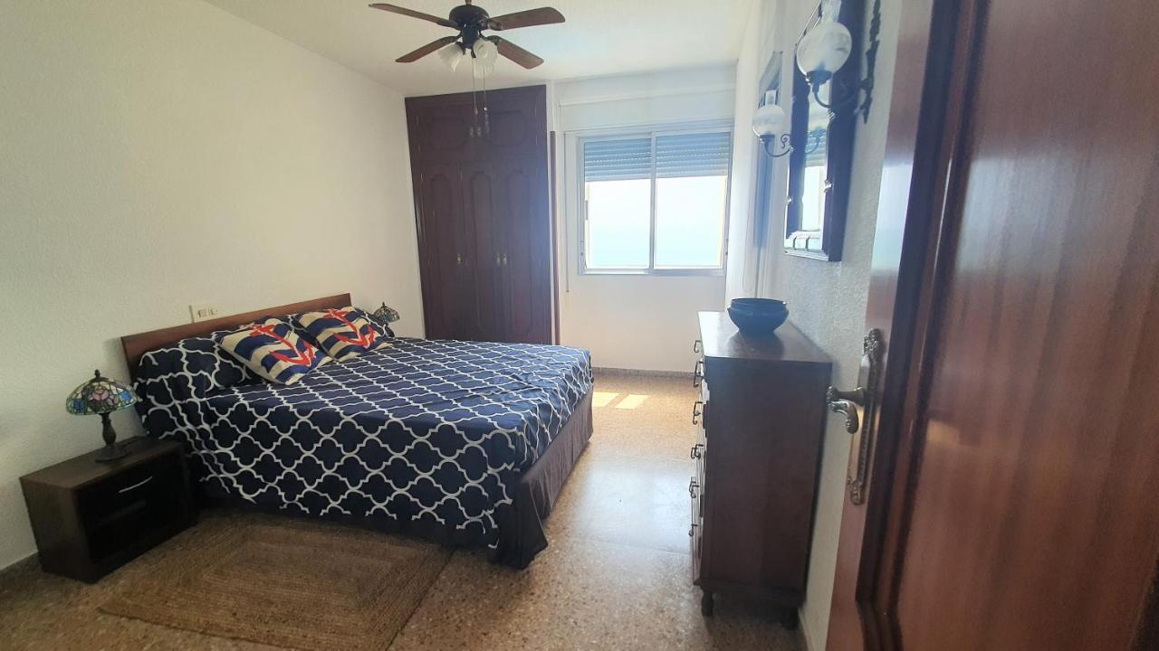 Apartamento En Primera Linea En La Playa De San Juan Benimagrell Bagian luar foto