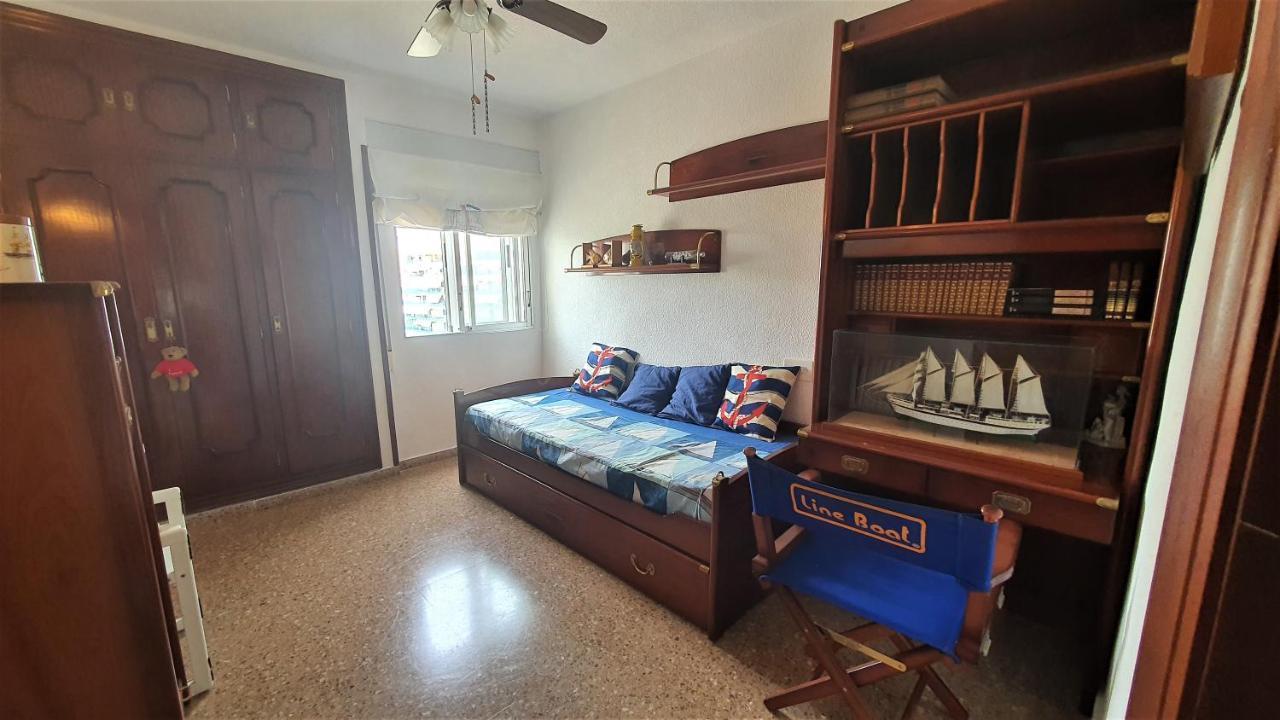Apartamento En Primera Linea En La Playa De San Juan Benimagrell Bagian luar foto