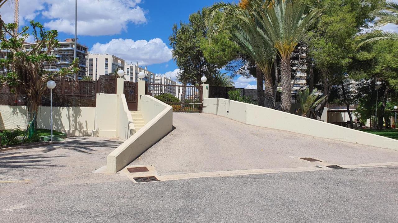 Apartamento En Primera Linea En La Playa De San Juan Benimagrell Bagian luar foto