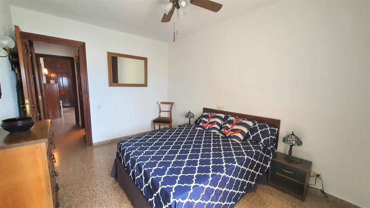 Apartamento En Primera Linea En La Playa De San Juan Benimagrell Bagian luar foto