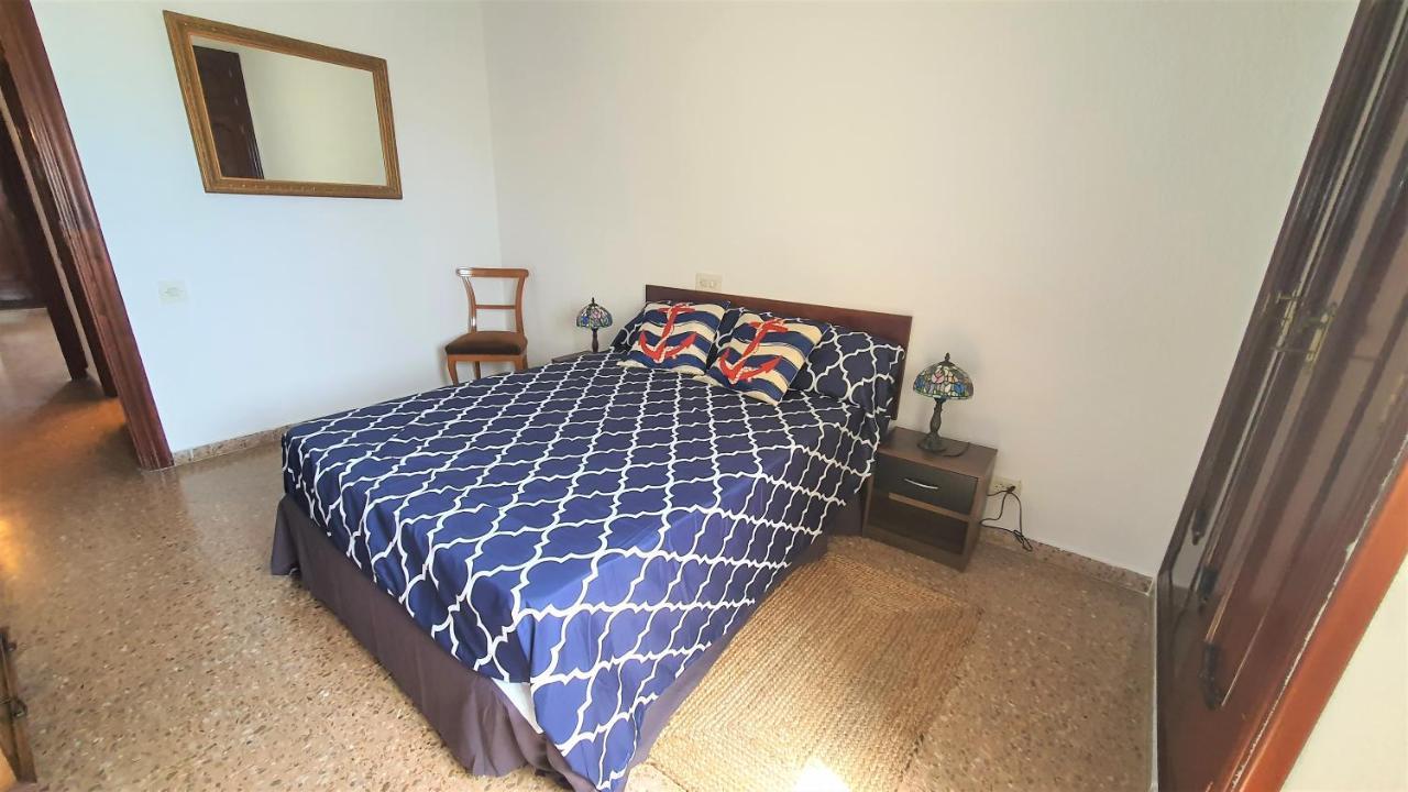 Apartamento En Primera Linea En La Playa De San Juan Benimagrell Bagian luar foto