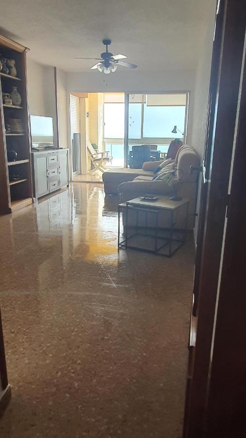 Apartamento En Primera Linea En La Playa De San Juan Benimagrell Bagian luar foto