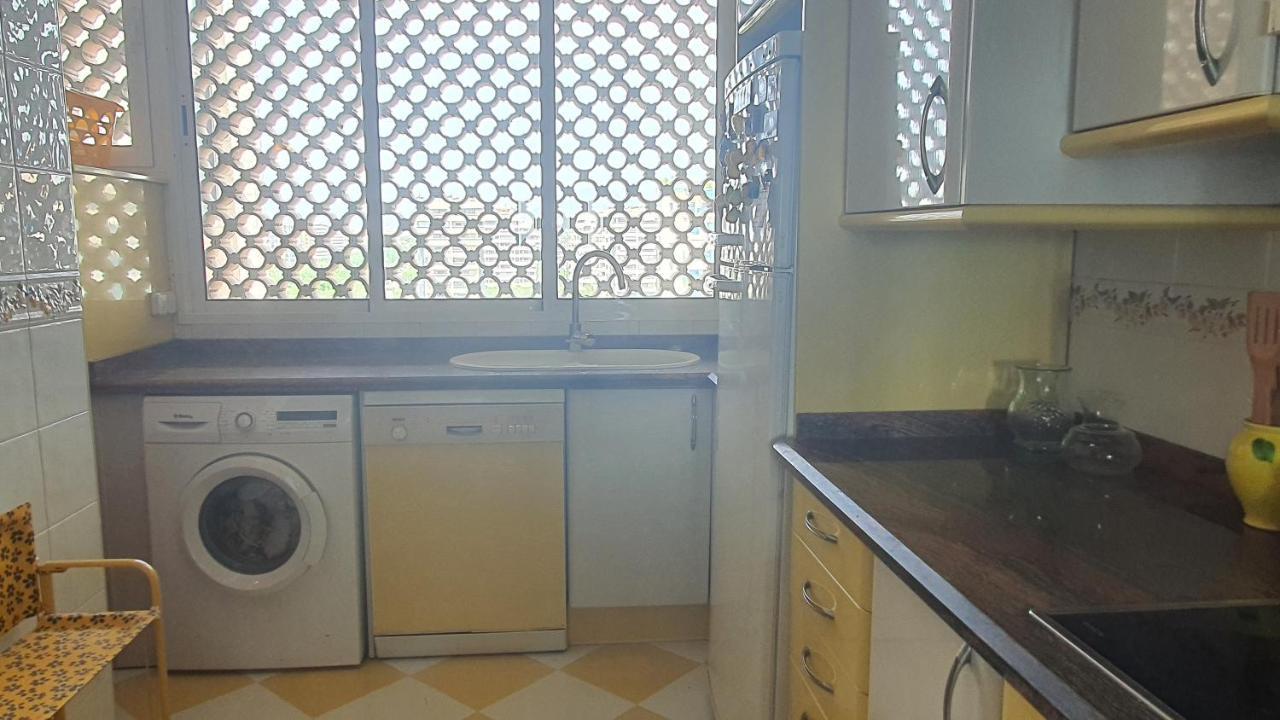 Apartamento En Primera Linea En La Playa De San Juan Benimagrell Bagian luar foto