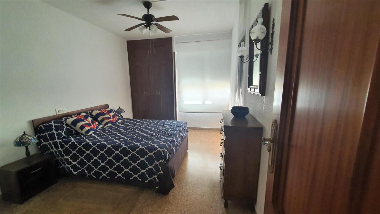 Apartamento En Primera Linea En La Playa De San Juan Benimagrell Bagian luar foto