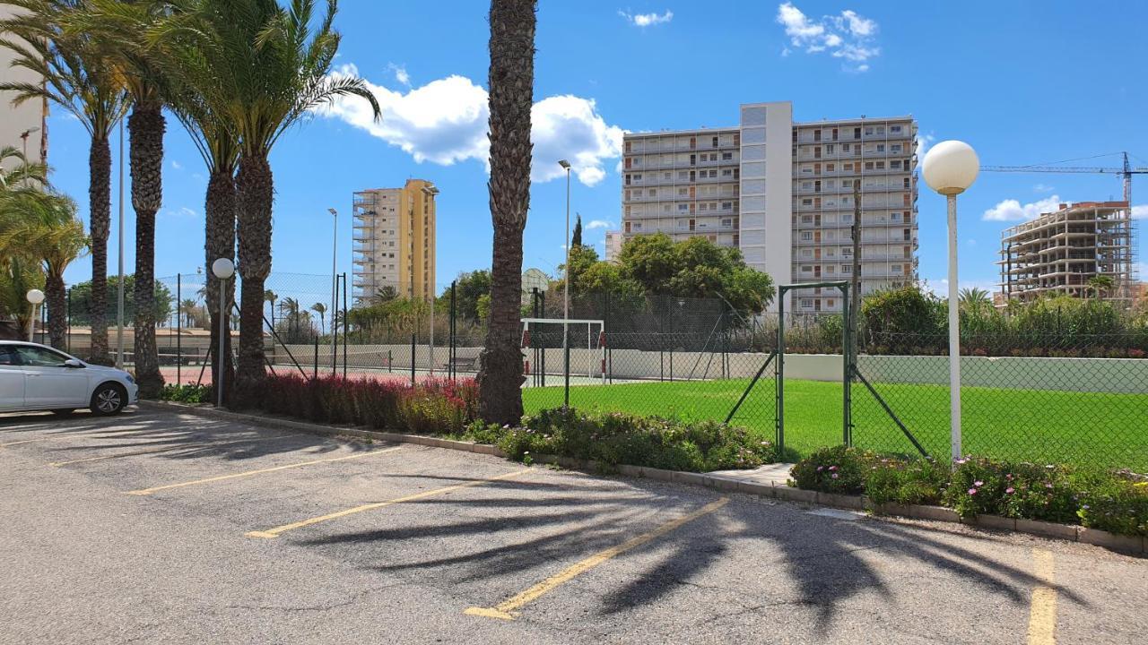 Apartamento En Primera Linea En La Playa De San Juan Benimagrell Bagian luar foto