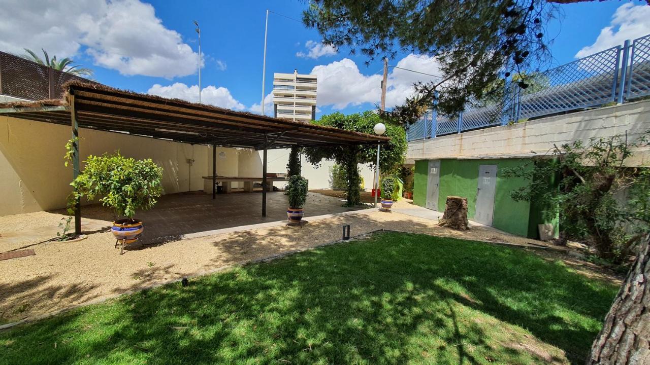 Apartamento En Primera Linea En La Playa De San Juan Benimagrell Bagian luar foto