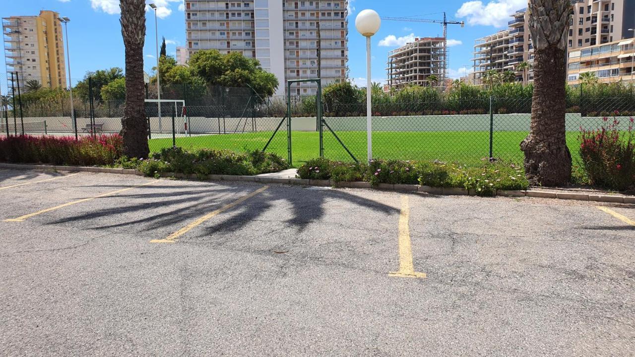 Apartamento En Primera Linea En La Playa De San Juan Benimagrell Bagian luar foto