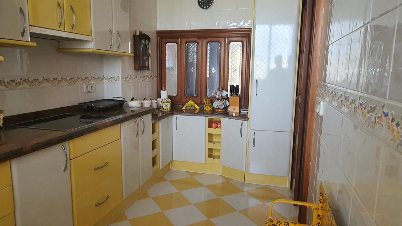 Apartamento En Primera Linea En La Playa De San Juan Benimagrell Bagian luar foto