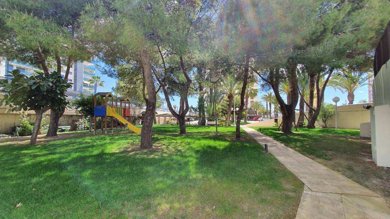 Apartamento En Primera Linea En La Playa De San Juan Benimagrell Bagian luar foto