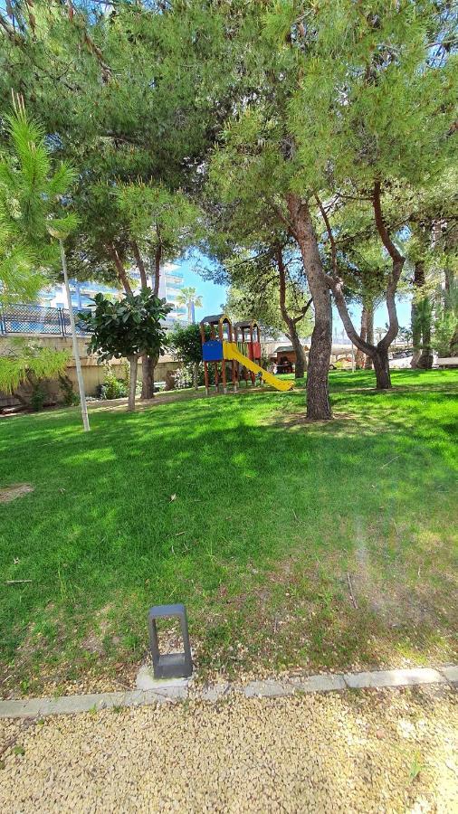 Apartamento En Primera Linea En La Playa De San Juan Benimagrell Bagian luar foto