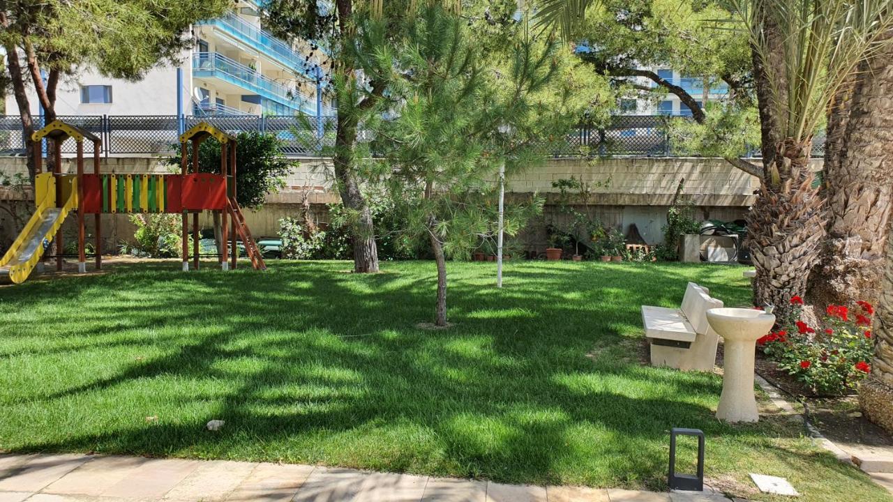 Apartamento En Primera Linea En La Playa De San Juan Benimagrell Bagian luar foto