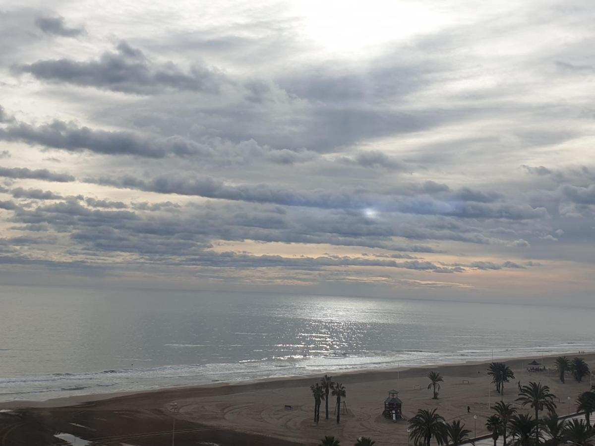 Apartamento En Primera Linea En La Playa De San Juan Benimagrell Bagian luar foto