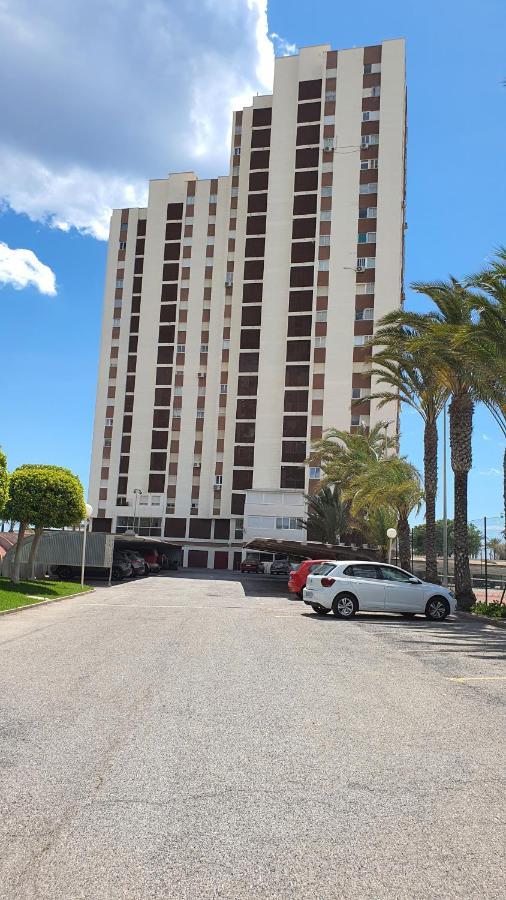 Apartamento En Primera Linea En La Playa De San Juan Benimagrell Bagian luar foto