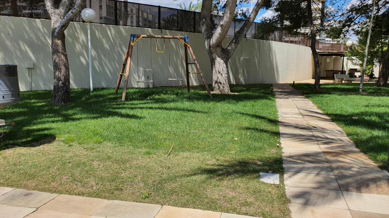 Apartamento En Primera Linea En La Playa De San Juan Benimagrell Bagian luar foto