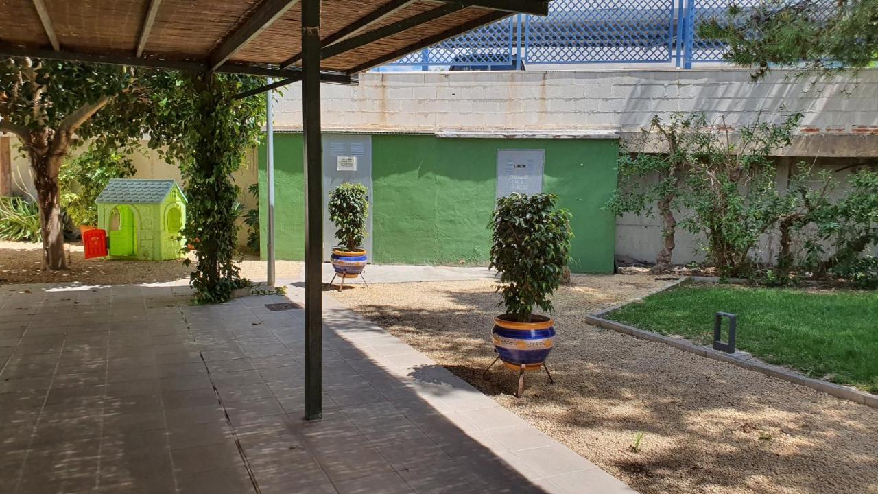 Apartamento En Primera Linea En La Playa De San Juan Benimagrell Bagian luar foto