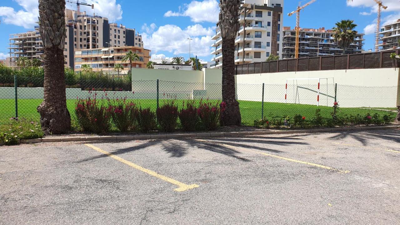Apartamento En Primera Linea En La Playa De San Juan Benimagrell Bagian luar foto