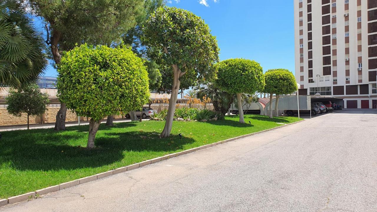 Apartamento En Primera Linea En La Playa De San Juan Benimagrell Bagian luar foto