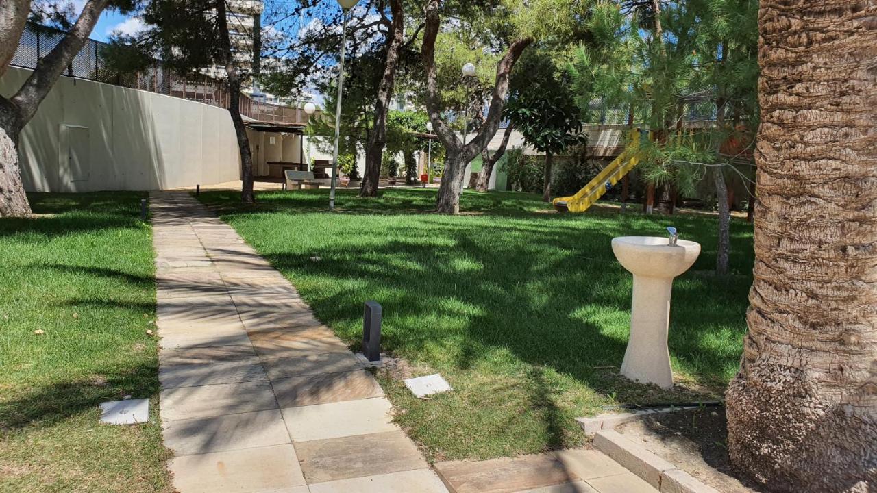 Apartamento En Primera Linea En La Playa De San Juan Benimagrell Bagian luar foto