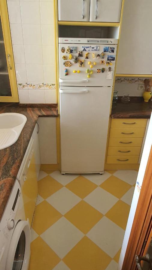 Apartamento En Primera Linea En La Playa De San Juan Benimagrell Bagian luar foto